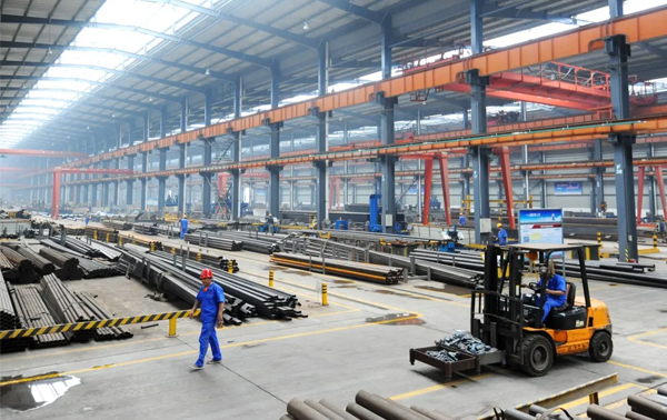 先進的生產設備